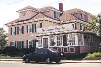 One of several bed and breakfasts on the island, The Channel Bass Inn is a building with a long history as an inn and restaurant.