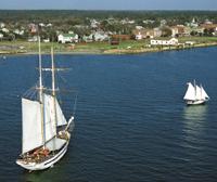 Two Schooners