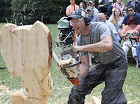 Chainsaw Carving